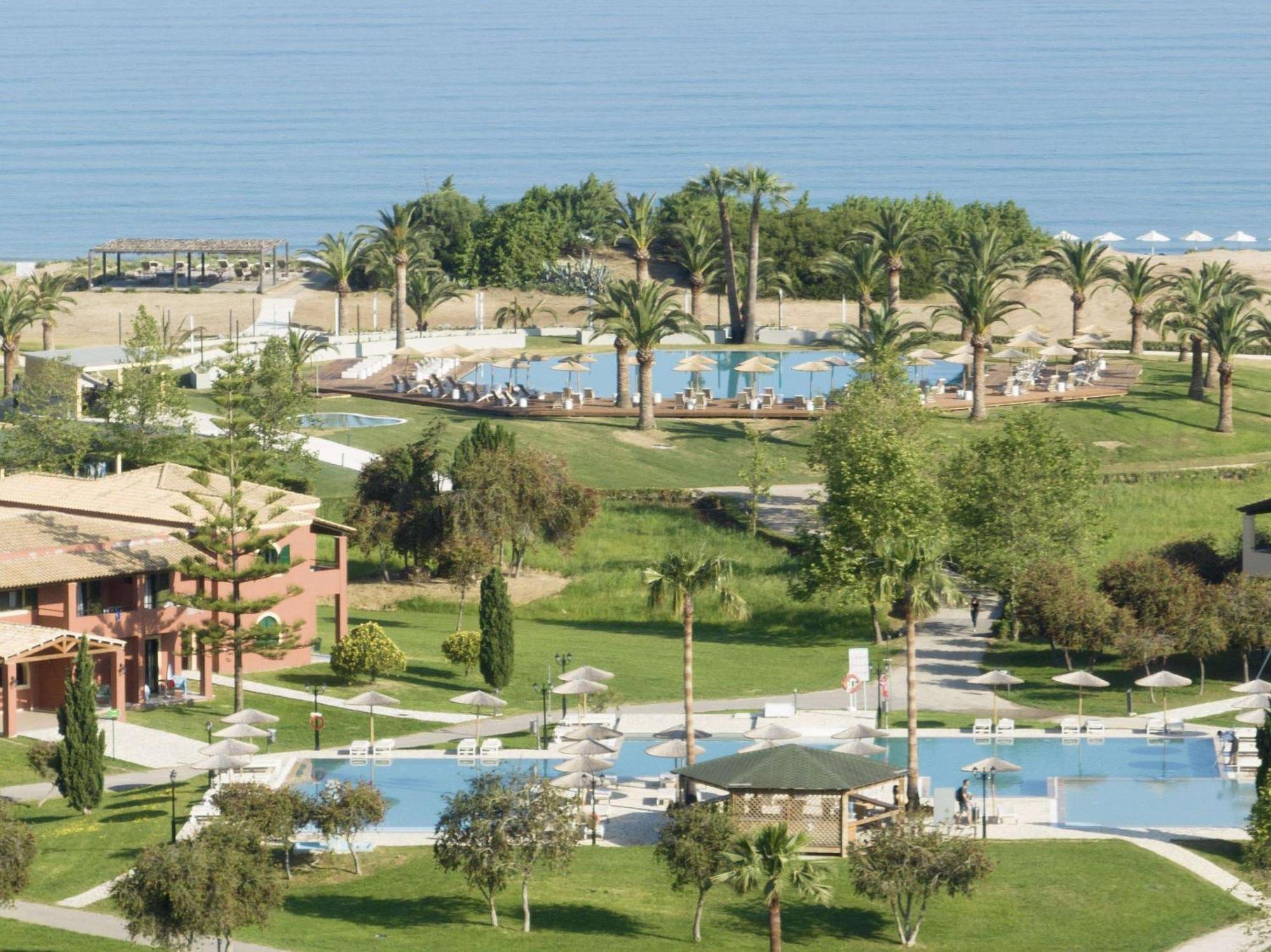Grecotel Costa Botanica Acharavi  Esterno foto