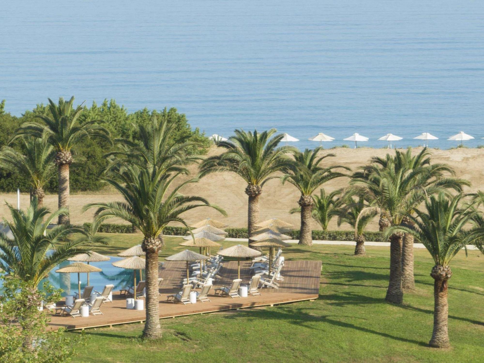Grecotel Costa Botanica Acharavi  Esterno foto