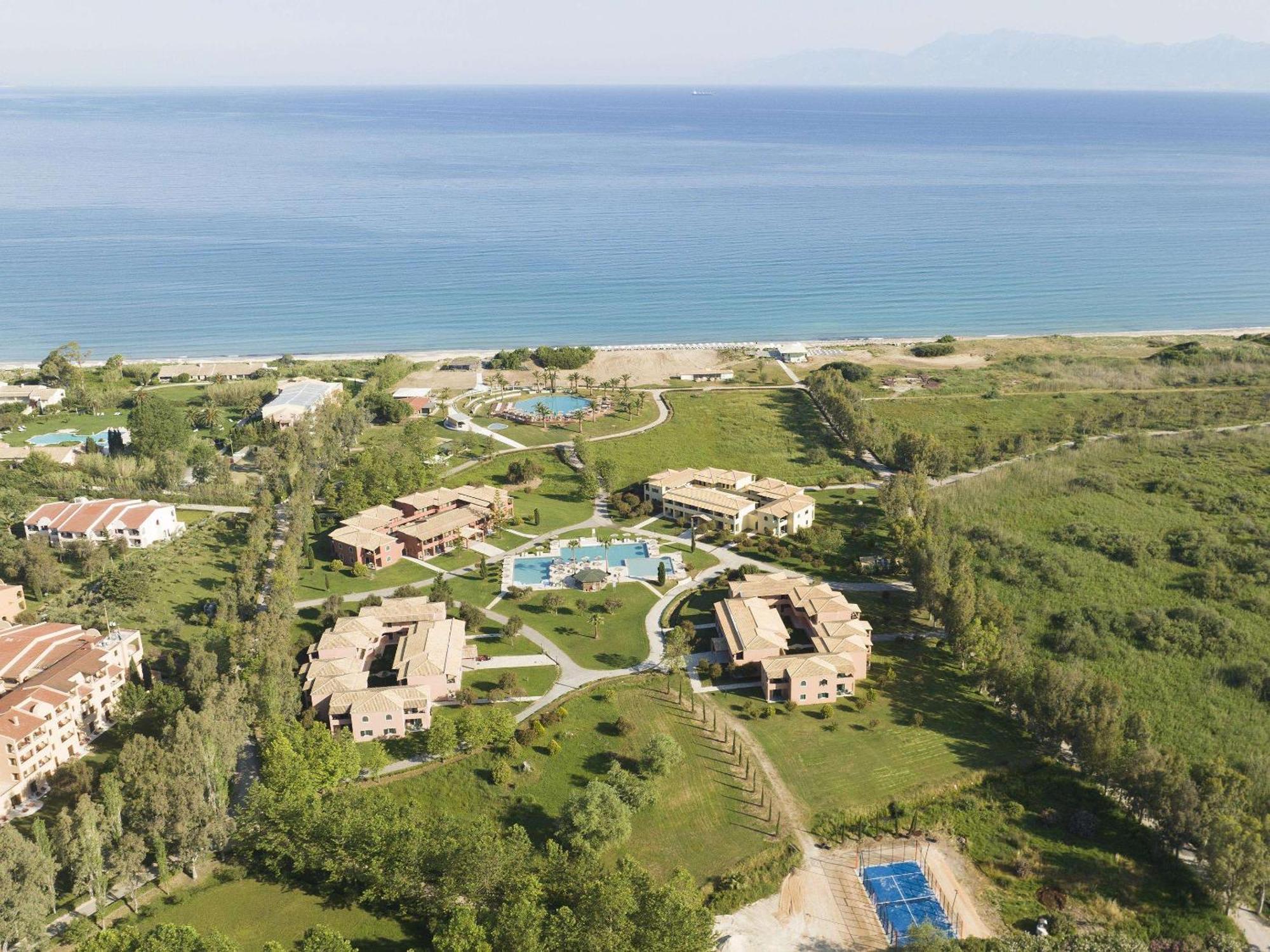 Grecotel Costa Botanica Acharavi  Esterno foto