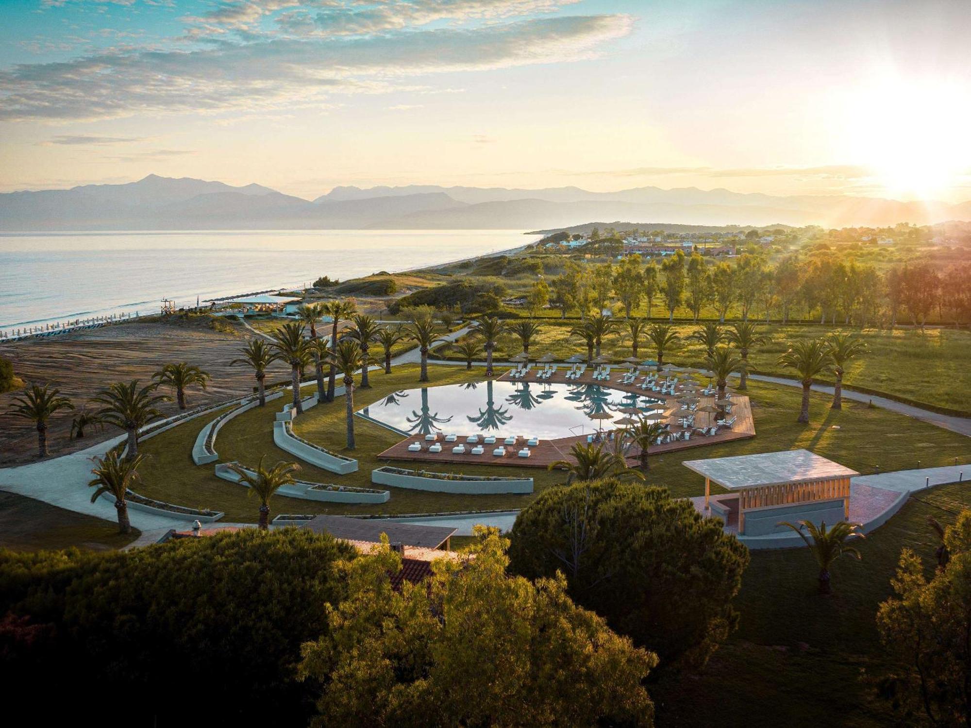 Grecotel Costa Botanica Acharavi  Esterno foto