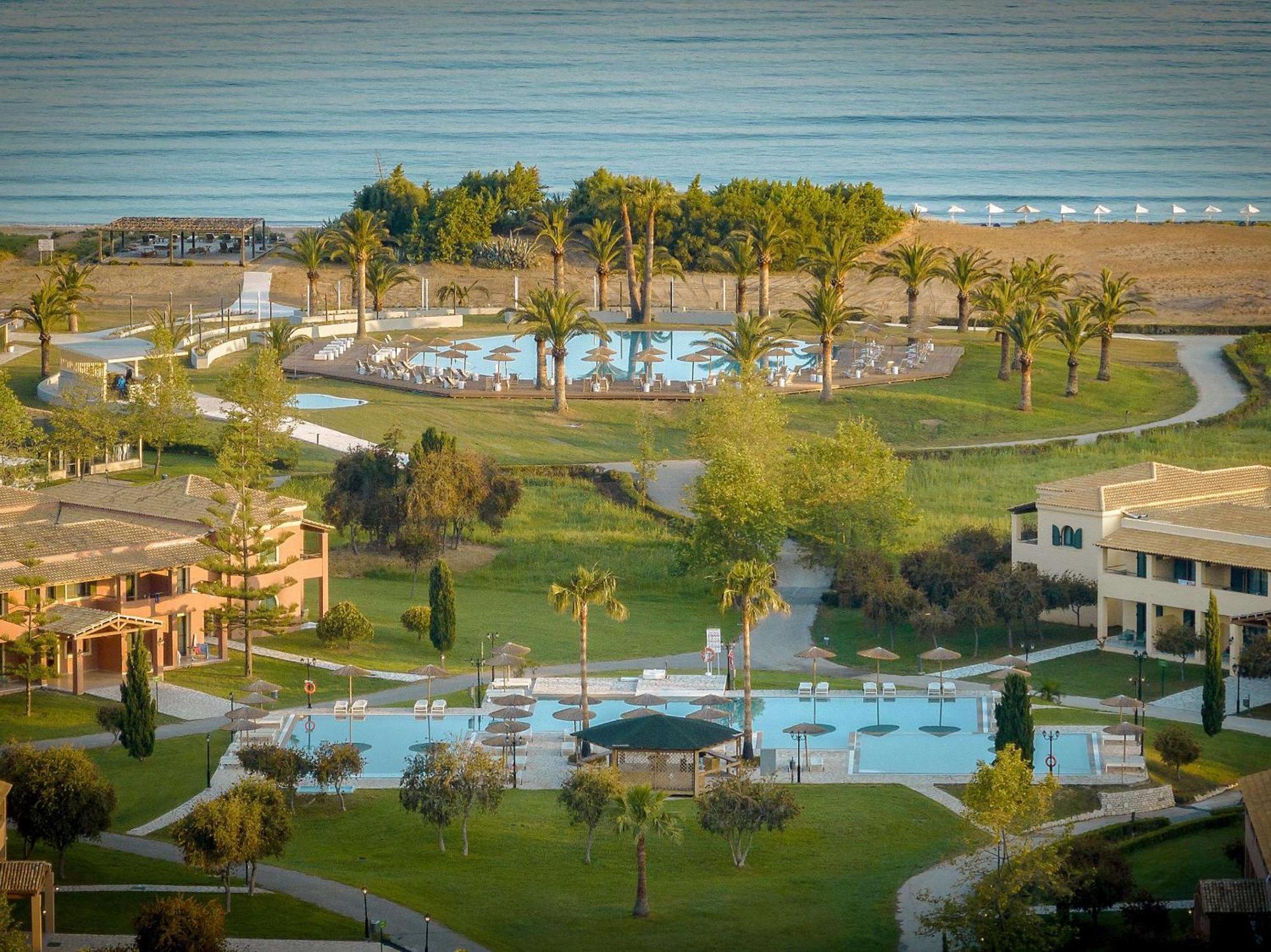 Grecotel Costa Botanica Acharavi  Esterno foto