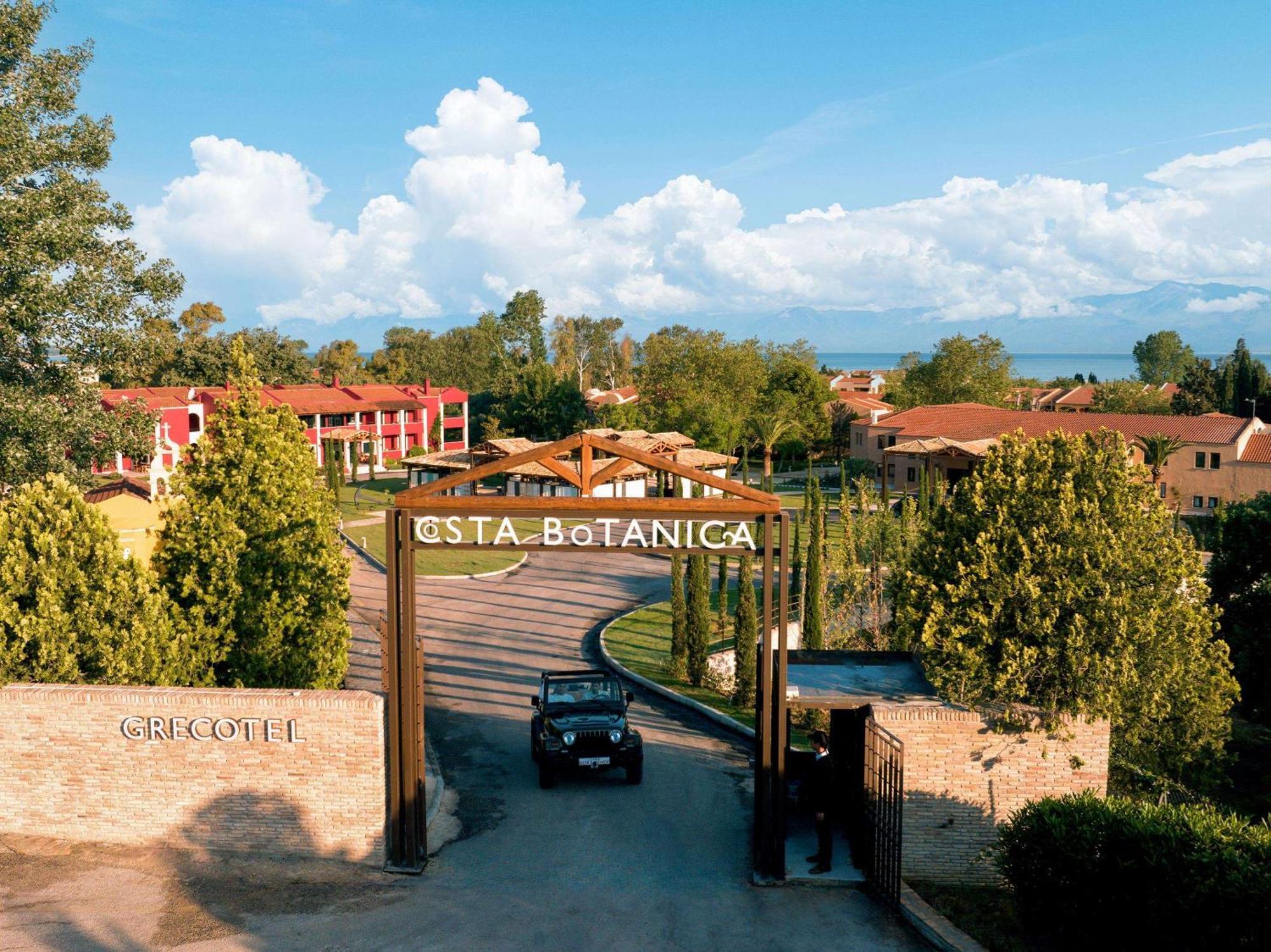 Grecotel Costa Botanica Acharavi  Esterno foto