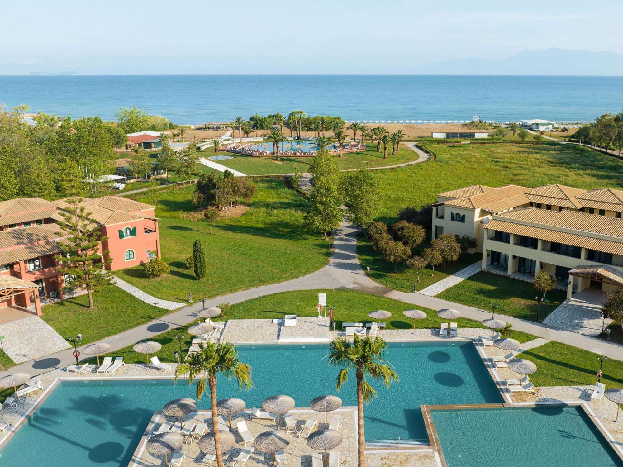 Grecotel Costa Botanica Acharavi  Esterno foto