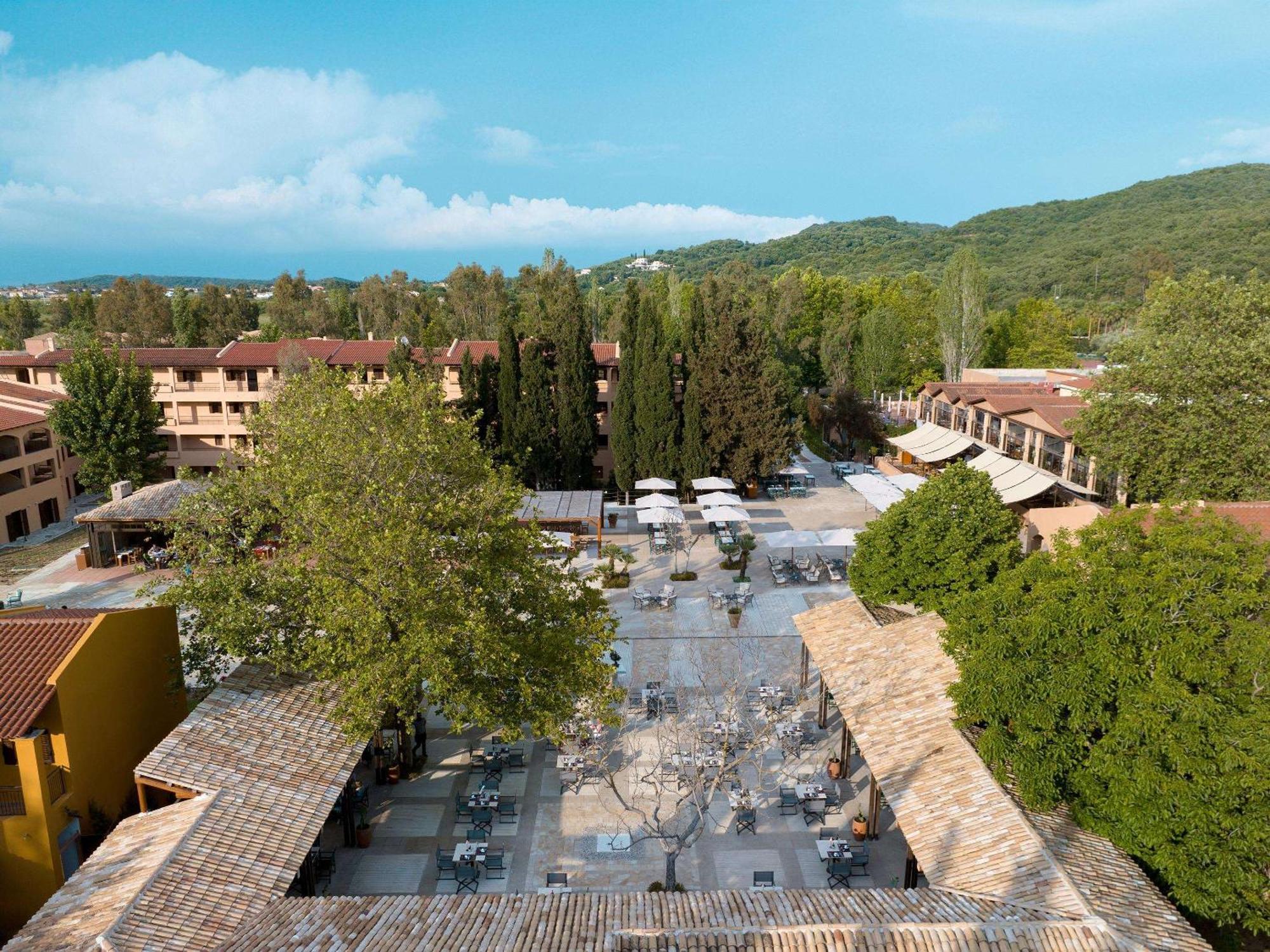 Grecotel Costa Botanica Acharavi  Esterno foto